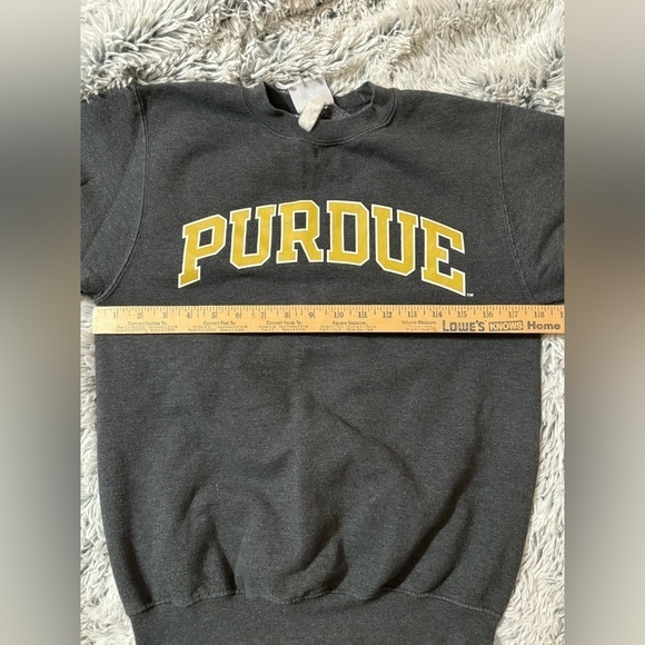 Champion || Purdue University Crewneck Sweatshirt VGUC Size XS - Picture 7 of 10
